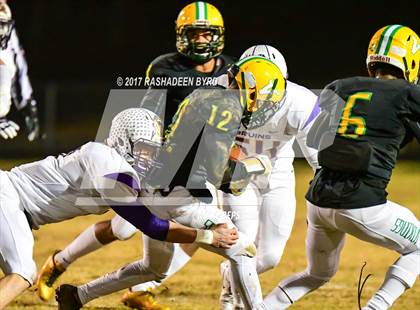 Thumbnail 3 in Woodbridge vs. Lake Braddock (VHSL Region 6A North 2nd Round) photogallery.