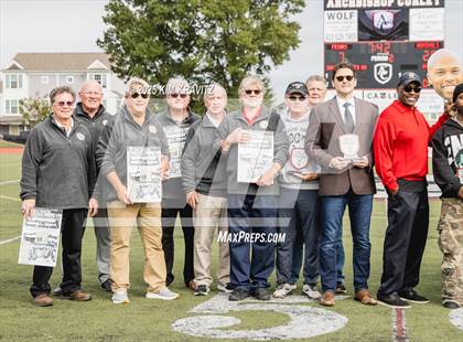 Thumbnail 1 in Severn School @ Archbishop Curley (Homecoming/Senior Day) photogallery.