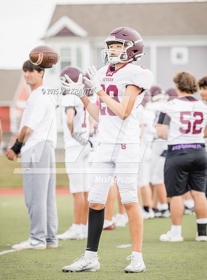 Thumbnail 2 in Severn School @ Archbishop Curley (Homecoming/Senior Day) photogallery.