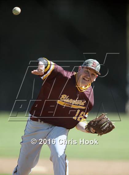 Thumbnail 2 in Blanchard vs. Mountain View (Lancer Baseball Classic) photogallery.