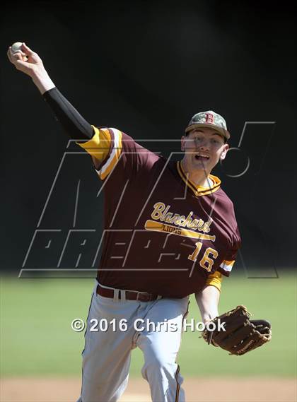 Thumbnail 1 in Blanchard vs. Mountain View (Lancer Baseball Classic) photogallery.