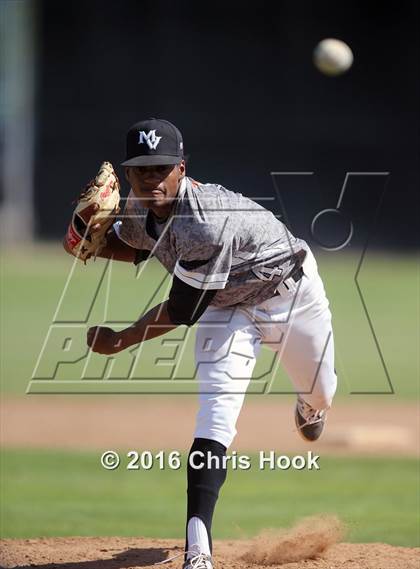Thumbnail 2 in Blanchard vs. Mountain View (Lancer Baseball Classic) photogallery.