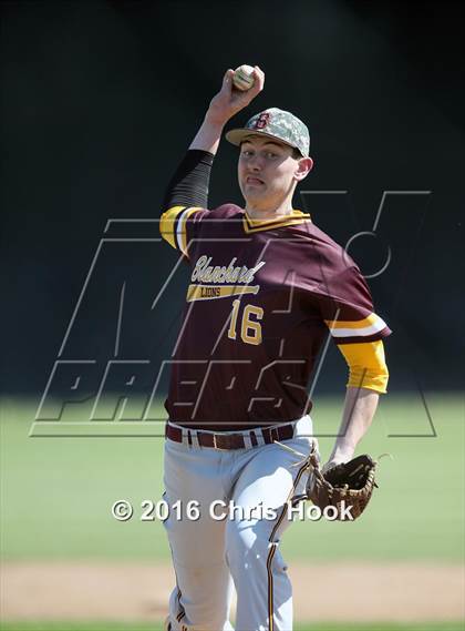Thumbnail 3 in Blanchard vs. Mountain View (Lancer Baseball Classic) photogallery.