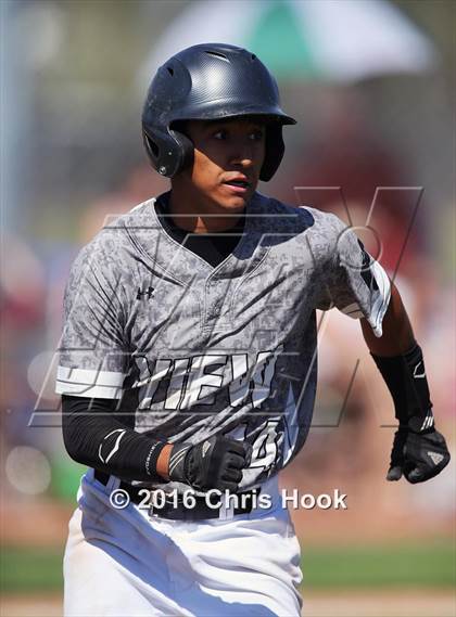 Thumbnail 2 in Blanchard vs. Mountain View (Lancer Baseball Classic) photogallery.