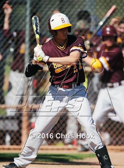 Thumbnail 3 in Blanchard vs. Mountain View (Lancer Baseball Classic) photogallery.