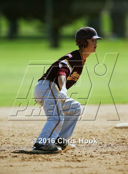 Thumbnail 2 in Blanchard vs. Mountain View (Lancer Baseball Classic) photogallery.