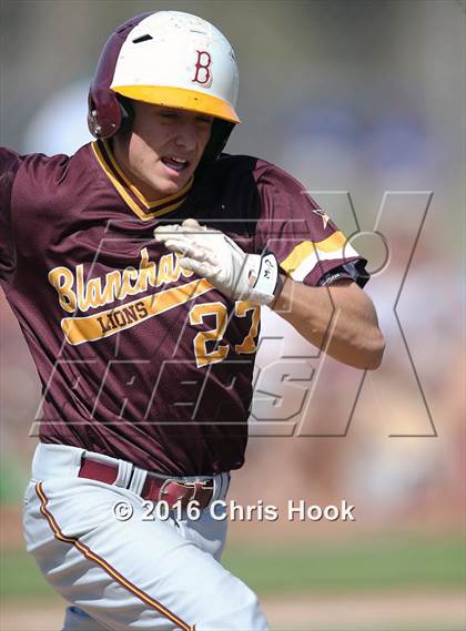 Thumbnail 3 in Blanchard vs. Mountain View (Lancer Baseball Classic) photogallery.