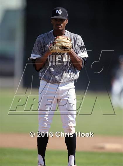Thumbnail 3 in Blanchard vs. Mountain View (Lancer Baseball Classic) photogallery.