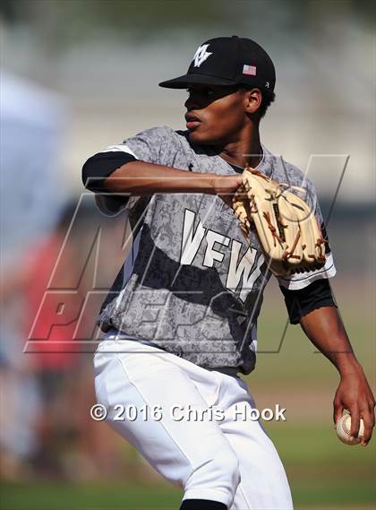 Thumbnail 2 in Blanchard vs. Mountain View (Lancer Baseball Classic) photogallery.