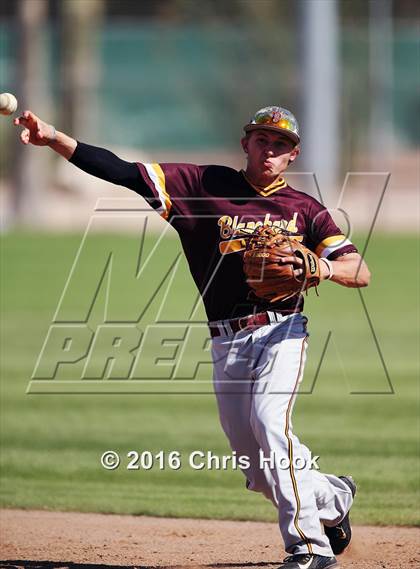 Thumbnail 2 in Blanchard vs. Mountain View (Lancer Baseball Classic) photogallery.