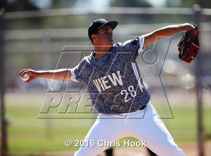 Thumbnail 2 in Blanchard vs. Mountain View (Lancer Baseball Classic) photogallery.