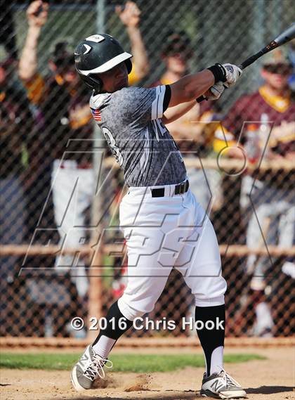 Thumbnail 2 in Blanchard vs. Mountain View (Lancer Baseball Classic) photogallery.