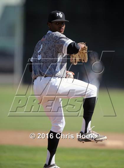Thumbnail 2 in Blanchard vs. Mountain View (Lancer Baseball Classic) photogallery.