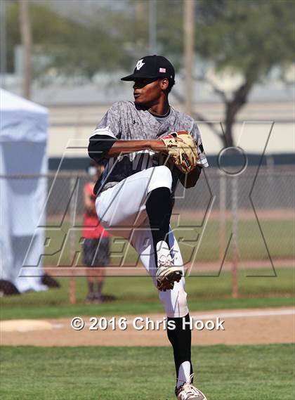 Thumbnail 3 in Blanchard vs. Mountain View (Lancer Baseball Classic) photogallery.