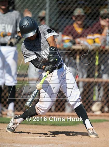Thumbnail 3 in Blanchard vs. Mountain View (Lancer Baseball Classic) photogallery.