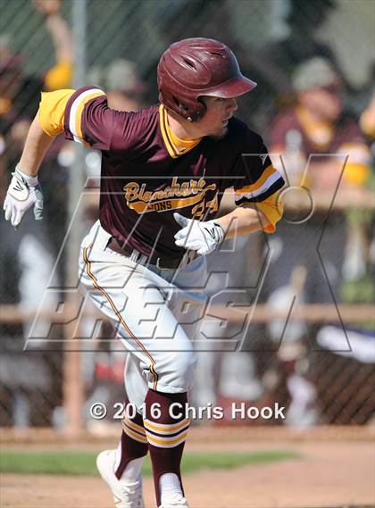 Thumbnail 2 in Blanchard vs. Mountain View (Lancer Baseball Classic) photogallery.