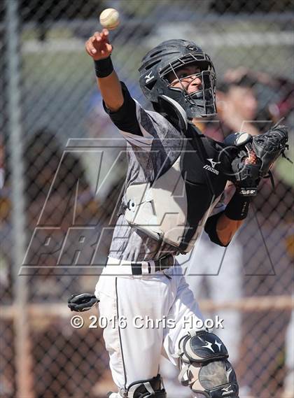 Thumbnail 1 in Blanchard vs. Mountain View (Lancer Baseball Classic) photogallery.