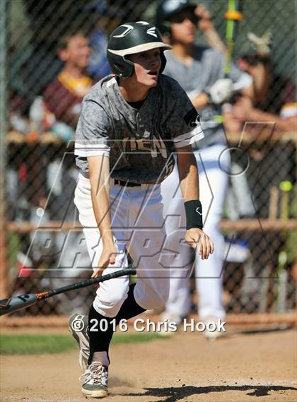 Thumbnail 2 in Blanchard vs. Mountain View (Lancer Baseball Classic) photogallery.
