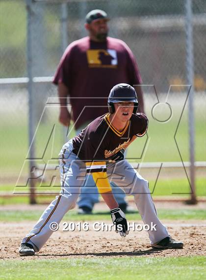 Thumbnail 3 in Blanchard vs. Mountain View (Lancer Baseball Classic) photogallery.