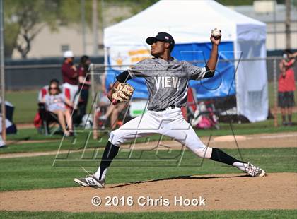 Thumbnail 2 in Blanchard vs. Mountain View (Lancer Baseball Classic) photogallery.