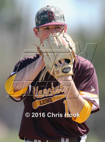Thumbnail 3 in Blanchard vs. Mountain View (Lancer Baseball Classic) photogallery.