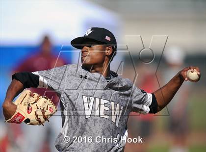 Thumbnail 3 in Blanchard vs. Mountain View (Lancer Baseball Classic) photogallery.