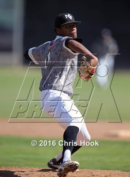 Thumbnail 3 in Blanchard vs. Mountain View (Lancer Baseball Classic) photogallery.