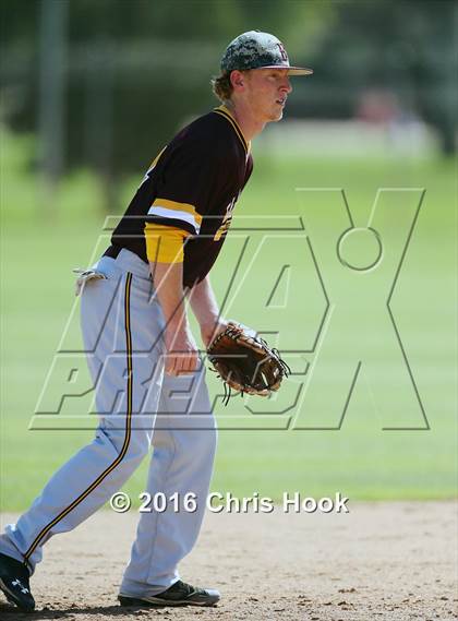Thumbnail 2 in Blanchard vs. Mountain View (Lancer Baseball Classic) photogallery.