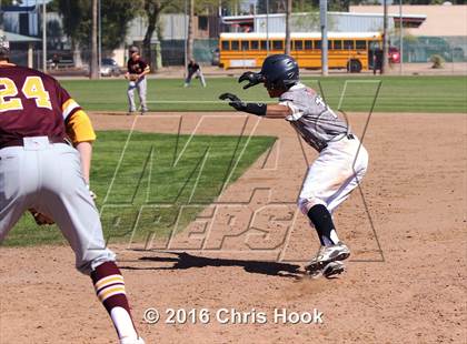 Thumbnail 3 in Blanchard vs. Mountain View (Lancer Baseball Classic) photogallery.