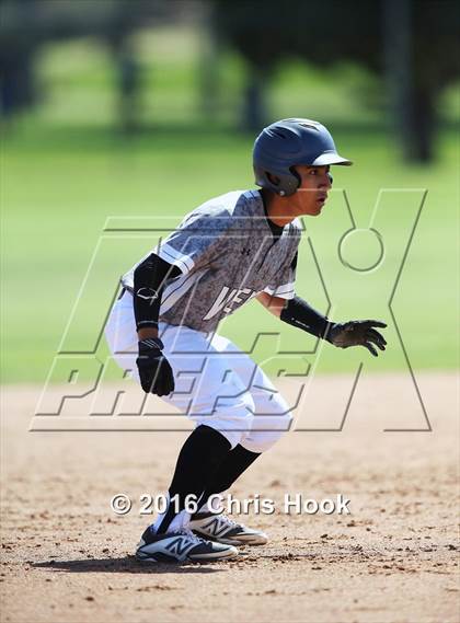 Thumbnail 3 in Blanchard vs. Mountain View (Lancer Baseball Classic) photogallery.