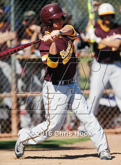 Thumbnail 2 in Blanchard vs. Mountain View (Lancer Baseball Classic) photogallery.