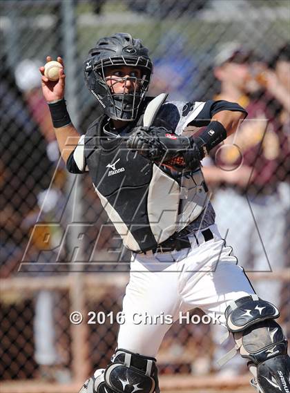 Thumbnail 3 in Blanchard vs. Mountain View (Lancer Baseball Classic) photogallery.