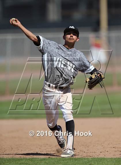 Thumbnail 2 in Blanchard vs. Mountain View (Lancer Baseball Classic) photogallery.
