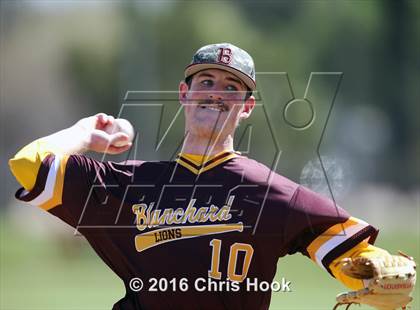 Thumbnail 1 in Blanchard vs. Mountain View (Lancer Baseball Classic) photogallery.