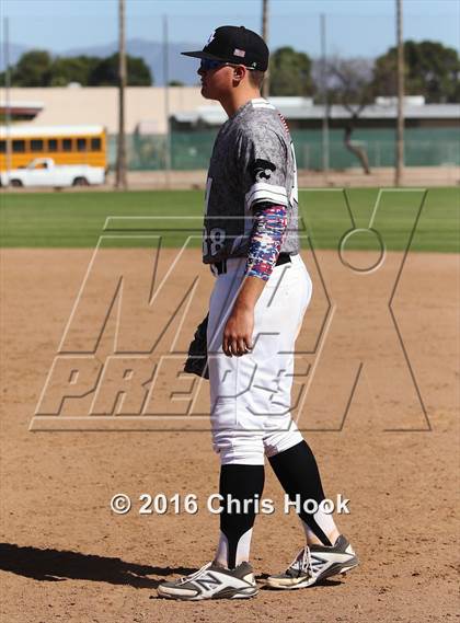 Thumbnail 1 in Blanchard vs. Mountain View (Lancer Baseball Classic) photogallery.