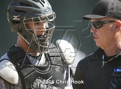 Thumbnail 2 in Blanchard vs. Mountain View (Lancer Baseball Classic) photogallery.