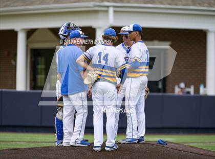 Thumbnail 2 in Corsicana vs. Lone Star Game 3 (UIL 5A Regional Semifinal) photogallery.