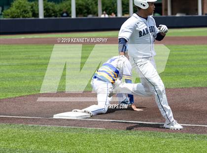 Thumbnail 3 in Corsicana vs. Lone Star Game 3 (UIL 5A Regional Semifinal) photogallery.
