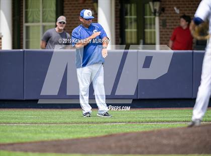 Thumbnail 1 in Corsicana vs. Lone Star Game 3 (UIL 5A Regional Semifinal) photogallery.