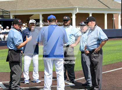 Thumbnail 1 in Corsicana vs. Lone Star Game 3 (UIL 5A Regional Semifinal) photogallery.