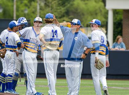 Thumbnail 1 in Corsicana vs. Lone Star Game 3 (UIL 5A Regional Semifinal) photogallery.