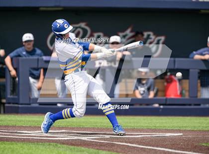 Thumbnail 3 in Corsicana vs. Lone Star Game 3 (UIL 5A Regional Semifinal) photogallery.