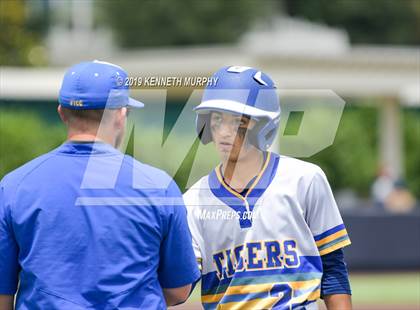 Thumbnail 3 in Corsicana vs. Lone Star Game 3 (UIL 5A Regional Semifinal) photogallery.