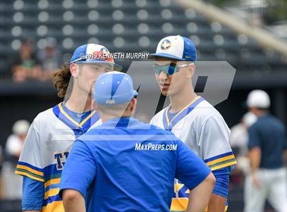 Thumbnail 1 in Corsicana vs. Lone Star Game 3 (UIL 5A Regional Semifinal) photogallery.