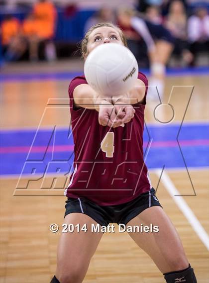 Thumbnail 3 in Colorado Springs Christian vs. Faith Christian (CHSAA 3A Playoff) photogallery.