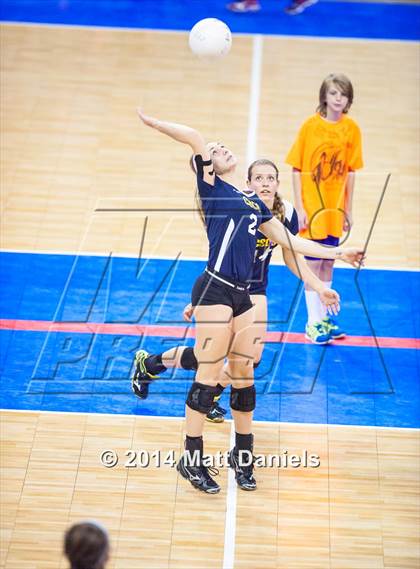 Thumbnail 3 in Colorado Springs Christian vs. Faith Christian (CHSAA 3A Playoff) photogallery.