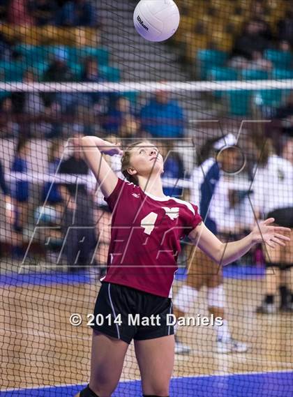 Thumbnail 3 in Colorado Springs Christian vs. Faith Christian (CHSAA 3A Playoff) photogallery.