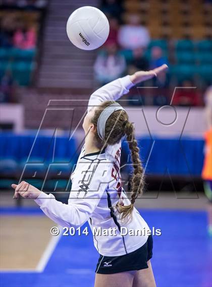 Thumbnail 1 in Colorado Springs Christian vs. Faith Christian (CHSAA 3A Playoff) photogallery.