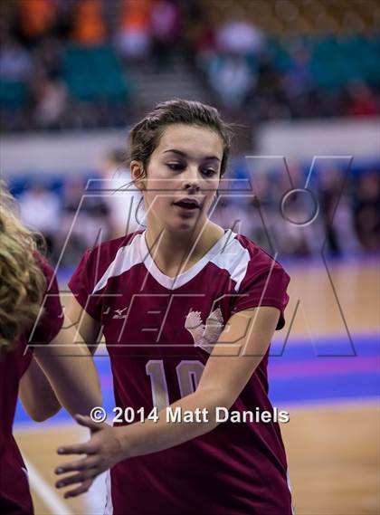 Thumbnail 1 in Colorado Springs Christian vs. Faith Christian (CHSAA 3A Playoff) photogallery.