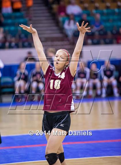 Thumbnail 3 in Colorado Springs Christian vs. Faith Christian (CHSAA 3A Playoff) photogallery.